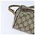 Borsa Sherry Line GG Supreme Web di GUCCI in PVC beige e oro 56 02 004 Auth BA7480 D'oro - vista 9