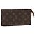 Bucket LOUIS VUITTON Monogramma Secchiello GM Pochette Accessorio LV Auth 151162