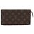 Bucket LOUIS VUITTON Monogramma Secchiello GM Pochette Accessorio LV Auth 151162 - vista 13