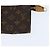 Bucket LOUIS VUITTON Monogramma Secchiello GM Pochette Accessorio LV Auth 151162 - vista 14