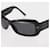 Gafas de sol CHANEL COCO de plástico 3Set Negro CC Auth bs29544 - vista 10