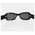 Gafas de sol CHANEL COCO de plástico 3Set Negro CC Auth bs29544 - vista 8