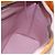 LOUIS VUITTON Borsa a Mano Monogram Vernis Houston Rosa M91054 LV Auth BA7433 Marrone - vista 20