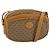 Borsa a Spalla Micro GG Canvas Gucci in Pelle PVC Beige Auth ki6001