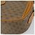 Borsa a Spalla Micro GG Canvas Gucci in Pelle PVC Beige Auth ki6001 - vista 10