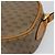 Borsa a Spalla Micro GG Canvas Gucci in Pelle PVC Beige Auth ki6001 - vista 12
