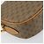 Borsa a Spalla Micro GG Canvas Gucci in Pelle PVC Beige Auth ki6001 - vista 13