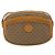 Borsa a Spalla Micro GG Canvas Gucci in Pelle PVC Beige Auth ki6001 - vista 2