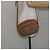 Borsa a Spalla Micro GG Canvas Gucci in Pelle PVC Beige Auth ki6001 - vista 23