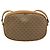 Borsa a Spalla Micro GG Canvas Gucci in Pelle PVC Beige Auth ki6001 - vista 3
