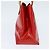 LOUIS VUITTON Monogram Vernis Reade PM Borsa a Mano Rossa M91088 LV Auth 147089 Rosso - vista 3