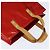 LOUIS VUITTON Monogram Vernis Reade PM Borsa a Mano Rossa M91088 LV Auth 147089 Rosso - vista 6