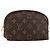 LOUIS VUITTON Pochette Cosmétique Monogram PM Pouch M43998 LV Auth am9347 Monogramme