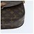 LOUIS VUITTON Borsa a Spalla Monogram Saint Cloud GM M51242 LV Auth bs30513 Monogramma - vista 16
