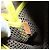 LOUIS VUITTON Borsa Weatherly LV Cup Damier Geant Gialla M80636 LV Auth bs30618 Giallo - vista 12