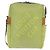 LOUIS VUITTON Borsa Weatherly LV Cup Damier Geant Gialla M80636 LV Auth bs30618 Giallo - vista 13