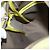 LOUIS VUITTON Borsa Weatherly LV Cup Damier Geant Gialla M80636 LV Auth bs30618 Giallo - vista 18