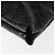 Bolsa de Ombro Gancini Emalhe Preta Auth BA6810 de Salvatore Ferragamo Preto - vista 13