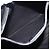 Bolsa de Ombro Gancini Emalhe Preta Auth BA6810 de Salvatore Ferragamo Preto - vista 19