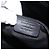 Bolsa de Ombro Gancini Emalhe Preta Auth BA6810 de Salvatore Ferragamo Preto - vista 20