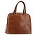 Borsa a mano Salvatore Ferragamo in pelle marrone dorato Auth bs30002 D'oro