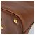 Borsa a mano Salvatore Ferragamo in pelle marrone dorato Auth bs30002 D'oro - vista 10