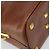 Borsa a mano Salvatore Ferragamo in pelle marrone dorato Auth bs30002 D'oro - vista 11