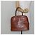 Borsa a mano Salvatore Ferragamo in pelle marrone dorato Auth bs30002 D'oro - vista 21