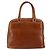 Borsa a mano Salvatore Ferragamo in pelle marrone dorato Auth bs30002 D'oro - vista 3