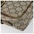 Borsa a spalla GUCCI GG Plus Supreme PVC Beige Oro Auth ep11624 D'oro - vista 14