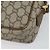Borsa a spalla GUCCI GG Plus Supreme PVC Beige Oro Auth ep11624 D'oro - vista 15