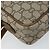 Borsa a spalla GUCCI GG Plus Supreme PVC Beige Oro Auth ep11624 D'oro - vista 16