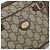 Borsa a spalla GUCCI GG Plus Supreme PVC Beige Oro Auth ep11624 D'oro - vista 17