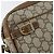 Borsa a spalla GUCCI GG Plus Supreme PVC Beige Oro Auth ep11624 D'oro - vista 18