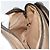 Borsa a spalla GUCCI GG Plus Supreme PVC Beige Oro Auth ep11624 D'oro - vista 20