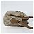 Borsa a spalla GUCCI GG Plus Supreme PVC Beige Oro Auth ep11624 D'oro - vista 3