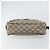 Borsa a spalla GUCCI GG Plus Supreme PVC Beige Oro Auth ep11624 D'oro - vista 5