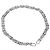 LOUIS VUITTON Cinghia a Spalla in Catena Metal 25,6"" Argento LV Auth 150641