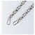 LOUIS VUITTON Cinghia a Spalla in Catena Metal 25,6"" Argento LV Auth 150641 - vista 3