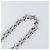 LOUIS VUITTON Cinghia a Spalla in Catena Metal 25,6"" Argento LV Auth 150641 - vista 5