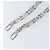 LOUIS VUITTON Cinghia a Spalla in Catena Metal 25,6"" Argento LV Auth 150641 - vista 7