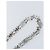 LOUIS VUITTON Cinghia a Spalla in Catena Metal 25,6"" Argento LV Auth 150641 - vista 9