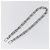 LOUIS VUITTON Cintura a Spalla in Catena Metal 25,6"" Argento LV Auth 150640 - vista 2