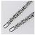 LOUIS VUITTON Cintura a Spalla in Catena Metal 25,6"" Argento LV Auth 150640 - vista 3