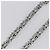 LOUIS VUITTON Cintura a Spalla in Catena Metal 25,6"" Argento LV Auth 150640 - vista 4