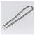 LOUIS VUITTON Cintura a Spalla in Catena Metal 25,6"" Argento LV Auth 150640 - vista 6