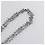 LOUIS VUITTON Cintura a Spalla in Catena Metal 25,6"" Argento LV Auth 150640 - vista 9