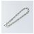 LOUIS VUITTON Cintura a Spalla in Catena Metallo 60 cm Argento LV Auth 150637 - vista 2
