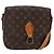 LOUIS VUITTON Bolsa de Ombro Monogram Saint Cloud GM M51242 LV Auth bs29724 Monograma