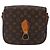 LOUIS VUITTON Bolsa de Ombro Monogram Saint Cloud GM M51242 LV Auth bs29724 Monograma - vista 2